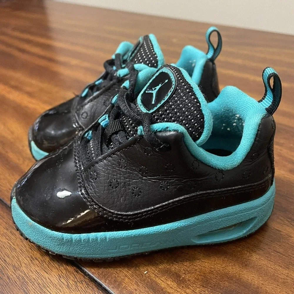 NIKE JORDAN CMFT VIZ AIR 13 441376-012 Size 5C Toddler